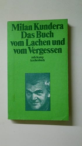 Image du vendeur pour DAS BUCH VOM LACHEN UND VOM VERGESSEN. mis en vente par HPI, Inhaber Uwe Hammermller