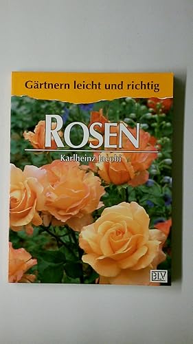 Seller image for ROSEN. for sale by HPI, Inhaber Uwe Hammermller