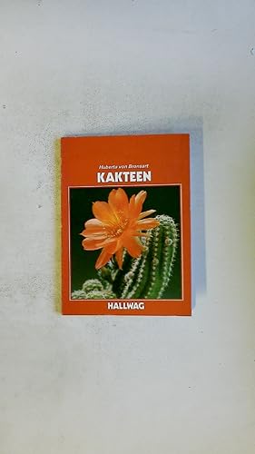 Immagine del venditore per KAKTEEN. venduto da HPI, Inhaber Uwe Hammermüller