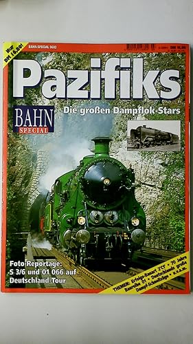 Imagen del vendedor de HEFT NR. 3 96. Pazifiks - Die groen Dampflok-Stars a la venta por HPI, Inhaber Uwe Hammermller