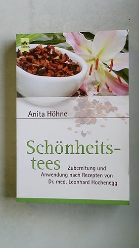 Seller image for SCHNHEITSTEES. Zubereitung und Anwendung for sale by HPI, Inhaber Uwe Hammermller