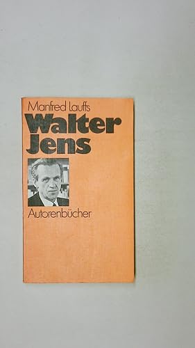 Seller image for WALTER JENS. for sale by HPI, Inhaber Uwe Hammermller