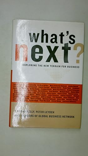 Seller image for WHAT S NEXT?. Exploring the New Terrain for Business for sale by HPI, Inhaber Uwe Hammermller