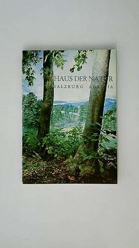 Bild des Verkufers fr WEGWEISER DURCH DAS HAUS DER NATUR IN SALZBURG. zum Verkauf von HPI, Inhaber Uwe Hammermller