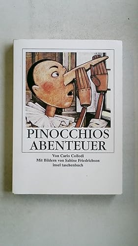 Imagen del vendedor de PINOCCHIOS ABENTEUER. die Geschichte einer Holzpuppe a la venta por HPI, Inhaber Uwe Hammermller