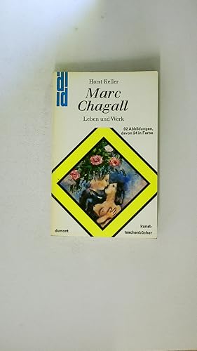 Seller image for MARC CHAGALL. Leben u. Werk for sale by HPI, Inhaber Uwe Hammermller