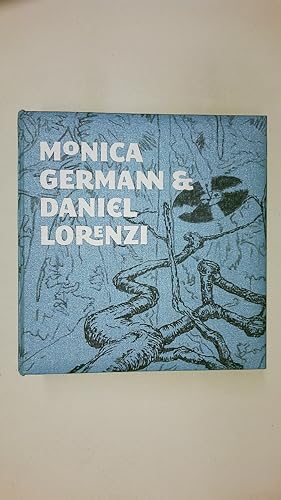 Image du vendeur pour MONICA GERMANN & DANIEL LORENZI. wall drawings mis en vente par HPI, Inhaber Uwe Hammermller