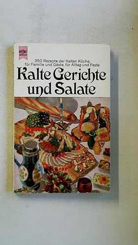 Seller image for KALTE GERICHTE UND SALATE. for sale by HPI, Inhaber Uwe Hammermller