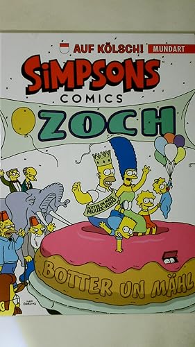 SIMPSONS - ZOCH - AUF KÖLSCH! MUNDART.