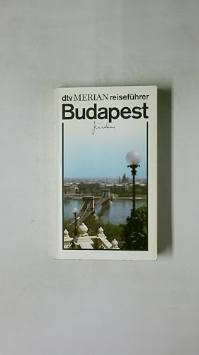 Bild des Verkufers fr BUDAPEST - DTV MERIAN REISEFHRER. zum Verkauf von HPI, Inhaber Uwe Hammermller