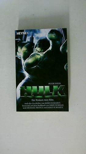 Bild des Verkufers fr HULK. der Roman zum Film zum Verkauf von HPI, Inhaber Uwe Hammermller