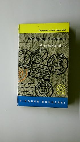 Bild des Verkufers fr AMERIKAFAHRT. zum Verkauf von HPI, Inhaber Uwe Hammermller