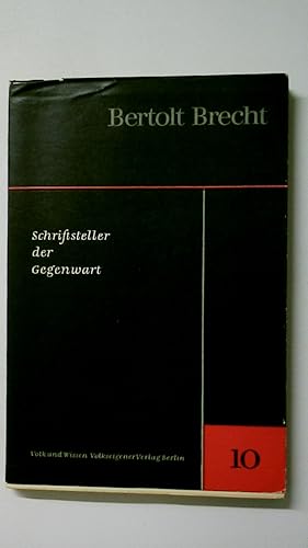 Immagine del venditore per BERTOLT BRECHT. Leben und Werk venduto da HPI, Inhaber Uwe Hammermller