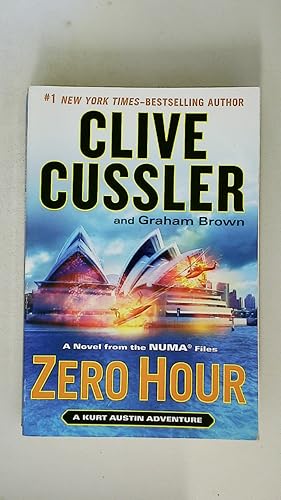 Image du vendeur pour ZERO HOUR. A Novel from the NUMA Files. A Kurt Austin Adventure mis en vente par HPI, Inhaber Uwe Hammermller