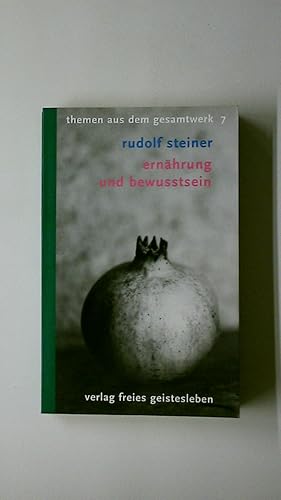 Seller image for THEMEN AUS DEM GESAMTWERK 7. ernhrung und bewusstsein for sale by HPI, Inhaber Uwe Hammermller