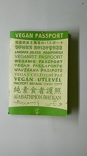 Bild des Verkufers fr VEGAN PASSPORT. zum Verkauf von HPI, Inhaber Uwe Hammermller