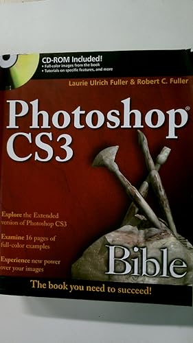 Seller image for ADOBE PHOTOSHOP CS3 BIBLE. for sale by HPI, Inhaber Uwe Hammermller
