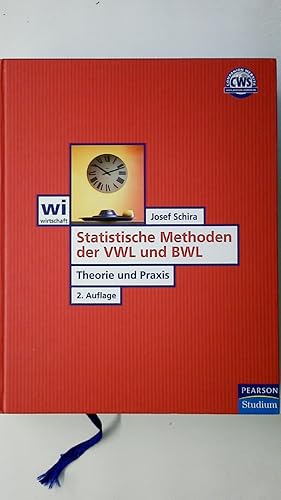 Seller image for STATISTISCHE METHODEN DER VWL UND BWL. Theorie und Praxis for sale by HPI, Inhaber Uwe Hammermller