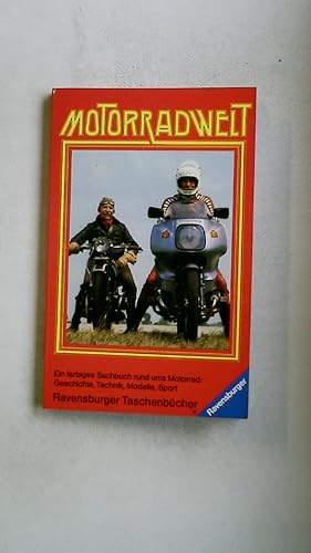 Bild des Verkufers fr MOTORRADWELT. zum Verkauf von HPI, Inhaber Uwe Hammermller