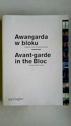 Bild des Verkufers fr AVANT-GARDE IN THE BLOC. zum Verkauf von HPI, Inhaber Uwe Hammermller