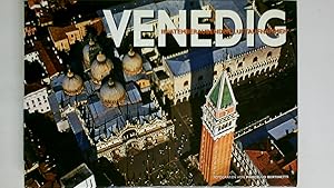 Bild des Verkufers fr VENEDIG IN ATEMBERAUBENDEN LUFTAUFNAHMEN. zum Verkauf von HPI, Inhaber Uwe Hammermller