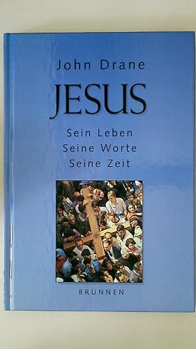 Bild des Verkufers fr JESUS. sein Leben, seine Worte, seine Zeit zum Verkauf von HPI, Inhaber Uwe Hammermller