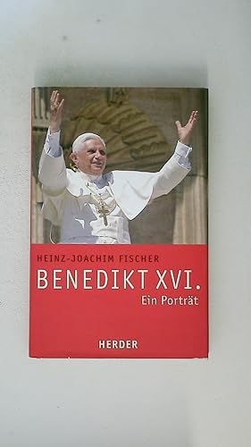 Seller image for BENEDIKT XVI. ein Portrt for sale by HPI, Inhaber Uwe Hammermller