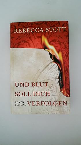 Bild des Verkufers fr UND BLUT SOLL DICH VERFOLGEN. Roman zum Verkauf von HPI, Inhaber Uwe Hammermller