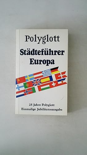 Seller image for POLYGLOTT-STDTEFHRER EUROPA. 62 Stdte for sale by HPI, Inhaber Uwe Hammermller