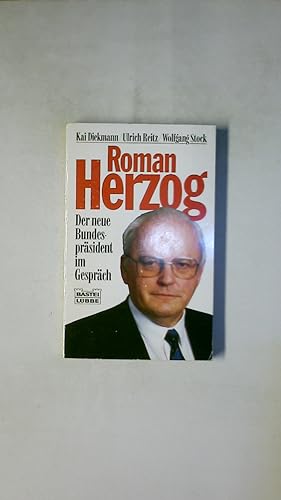Bild des Verkufers fr ROMAN HERZOG. der neue Bundesprsident im Gesprch zum Verkauf von HPI, Inhaber Uwe Hammermller