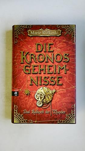 Bild des Verkufers fr DIE KRONOS-GEHEIMNISSE - DAS KABINETT DER WUNDER. zum Verkauf von HPI, Inhaber Uwe Hammermller