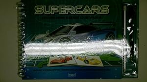 Seller image for SUPERCARS. zeichne deine eigenen Sportwagen! : Buch mit 2 Spezialstiften, Kurvenlinealen, Schablonen und Design-Block for sale by HPI, Inhaber Uwe Hammermller