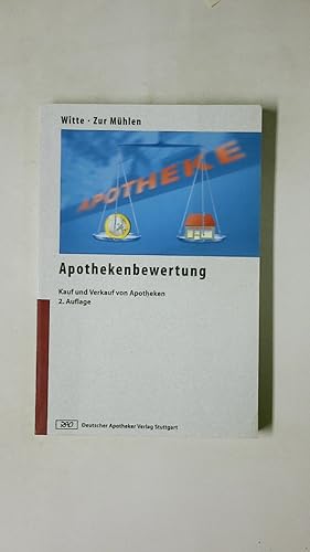 Seller image for APOTHEKENBEWERTUNG. Kauf und Verkauf von Apotheken for sale by HPI, Inhaber Uwe Hammermller