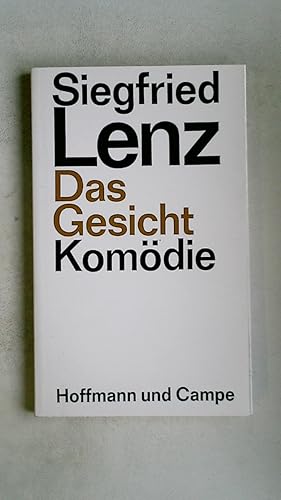 DAS GESICHT. Komödie