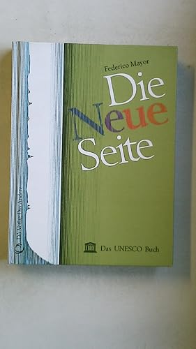 Bild des Verkufers fr DIE NEUE SEITE. zum Verkauf von HPI, Inhaber Uwe Hammermller