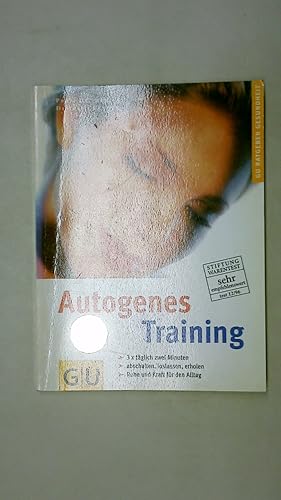 AUTOGENES TRAINING. GU RATGEBER GESUNDHEIT.