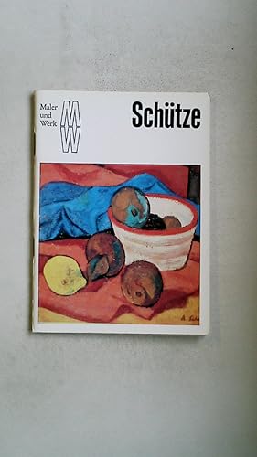 Seller image for KURT SCHTZE. for sale by HPI, Inhaber Uwe Hammermller