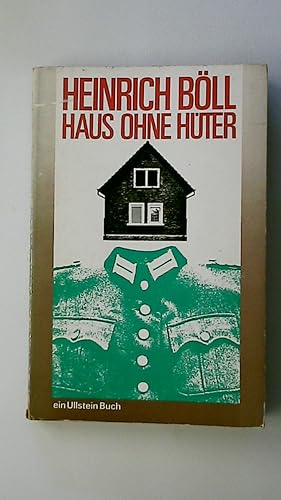 Bild des Verkufers fr HAUS OHNE HTER. Roman zum Verkauf von HPI, Inhaber Uwe Hammermller