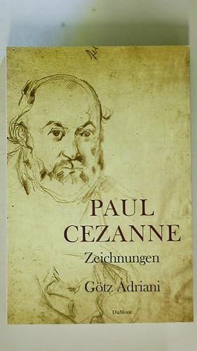 Bild des Verkufers fr PAUL CZANNE, ZEICHNUNGEN. zur Ausstellung in der Kunsthalle Tbingen, (21. Oktober - 31. Dezember 1978) zum Verkauf von HPI, Inhaber Uwe Hammermller