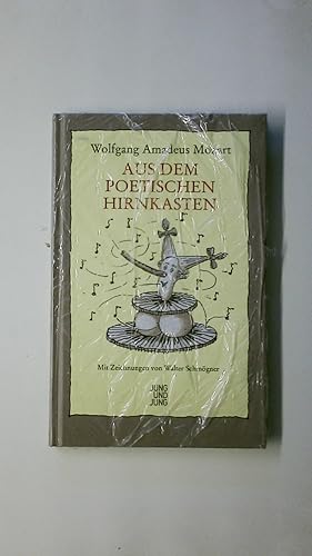 Seller image for AUS DEM POETISCHEN HIRNKASTEN. for sale by HPI, Inhaber Uwe Hammermller