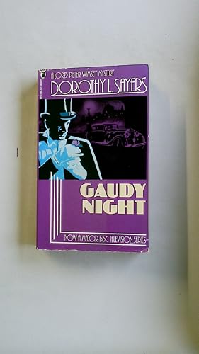 Seller image for GAUDY NIGHT. for sale by HPI, Inhaber Uwe Hammermller