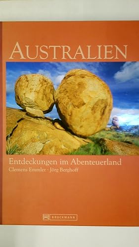 Seller image for AUSTRALIEN. Entdeckungen im Abenteuerland for sale by HPI, Inhaber Uwe Hammermller