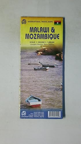 Bild des Verkufers fr INTERNATIONAL TRAVEL MAP ITM MALAWI & MOZAMBIQUE. INTERNATIONAL TRAVEL MAP ITM MOCAMBIQUE & MALAWI. Lilongwe, Blantyre, Beira, Maputo zum Verkauf von HPI, Inhaber Uwe Hammermller