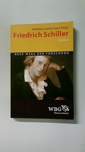 Image du vendeur pour FRIEDRICH SCHILLER, DRAMEN. mis en vente par HPI, Inhaber Uwe Hammermller