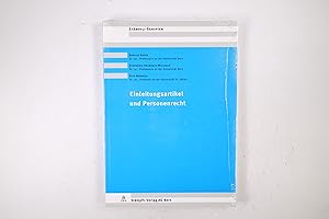 Seller image for EINLEITUNGSARTIKEL UND PERSONENRECHT. for sale by HPI, Inhaber Uwe Hammermller