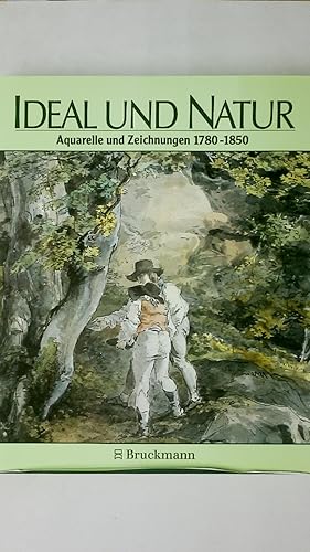 Bild des Verkufers fr IDEAL UND NATUR. Aquarelle und Zeichnungen im Lenbachhaus 1780 - 1850 ; zur Ausstellung in der Stdtischen Galerie im Lenbachhaus, Mnchen vom 26. Mai bis 3. Oktober 1993 und im Saarland-Museum, Saarbrcken vom 17. April bis 5. Juni 1994 zum Verkauf von HPI, Inhaber Uwe Hammermller