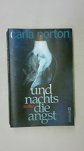 Seller image for UND NACHTS DIE ANGST. Thriller for sale by HPI, Inhaber Uwe Hammermller