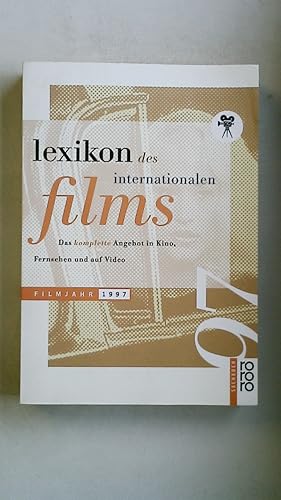 Seller image for LEXIKON DES INTERNATIONALEN FILMS. for sale by HPI, Inhaber Uwe Hammermller