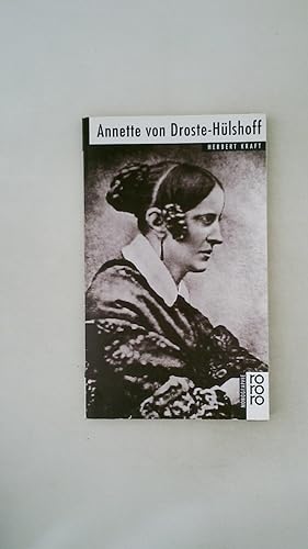 ANNETTE VON DROSTE-HÜLSHOFF.