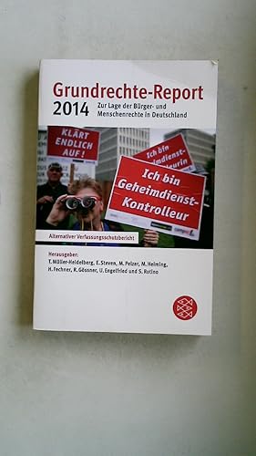 Bild des Verkufers fr GRUNDRECHTE-REPORT 2014. zum Verkauf von HPI, Inhaber Uwe Hammermller